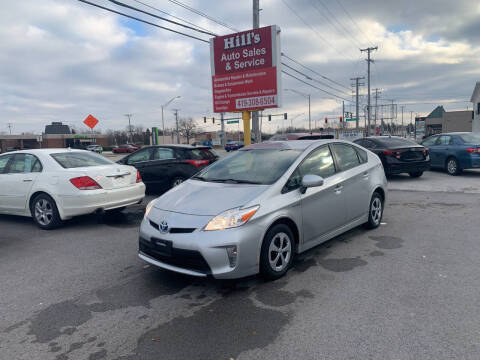 2012 Toyota Prius One
