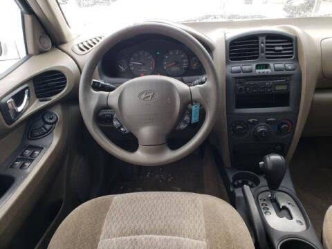 2004 Hyundai Santa Fe