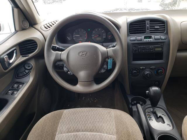 2004 Hyundai Santa Fe