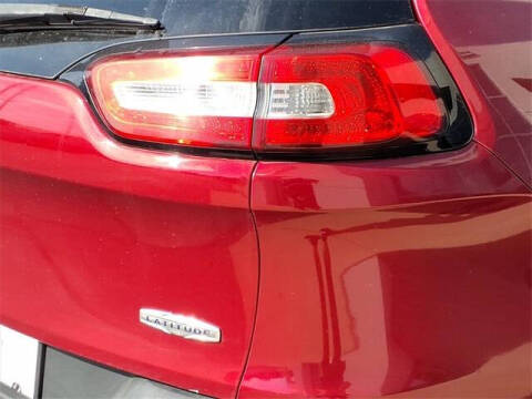 2017 Jeep Cherokee Latitude