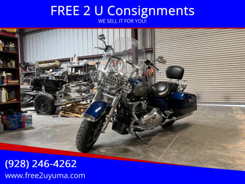 2017 Harley-Davidson Road King for sale at FREE 2 U Consignments in Yuma AZ