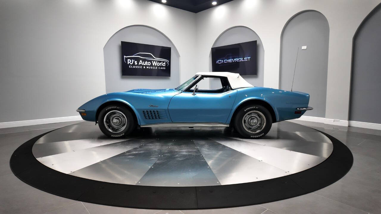 1971 Chevrolet Corvette 28