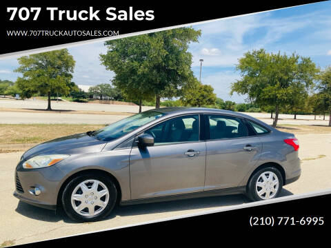 2012 Ford Focus for sale at 707 Truck Sales in San Antonio TX