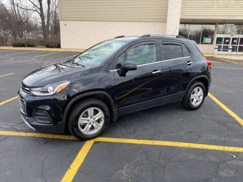 2019 Chevrolet Trax for sale at TKP Auto Sales in Eastlake OH