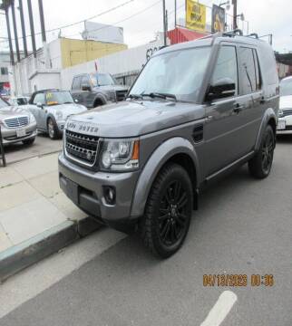 2014 Land Rover LR4 for sale at Rock Bottom Motors in North Hollywood CA