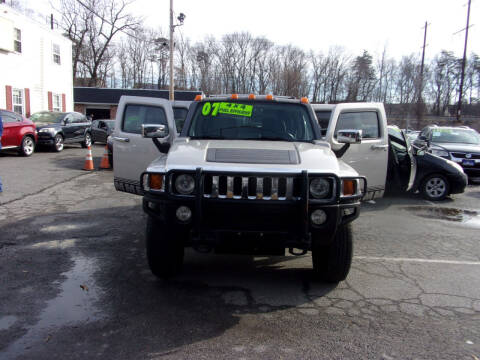 2007 HUMMER H3 for sale at Balic Autos Inc in Lanham MD