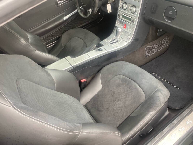 2005 Chrysler Crossfire SRT-6