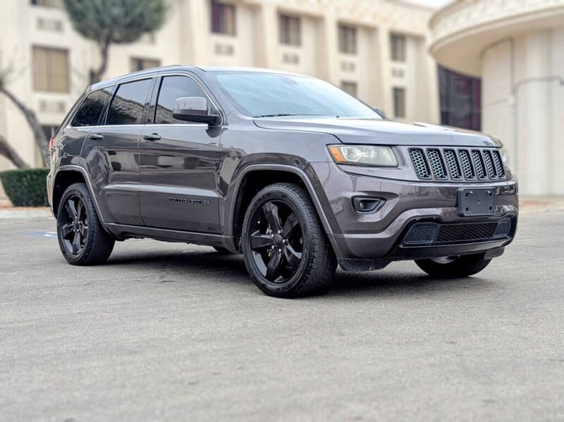 2015 Jeep Grand Cherokee Laredo