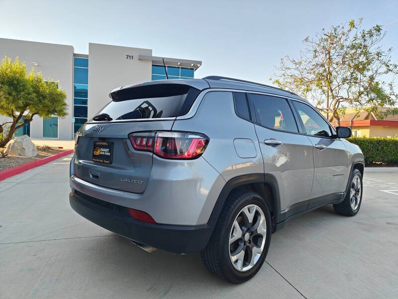 2019 Jeep Compass Limited