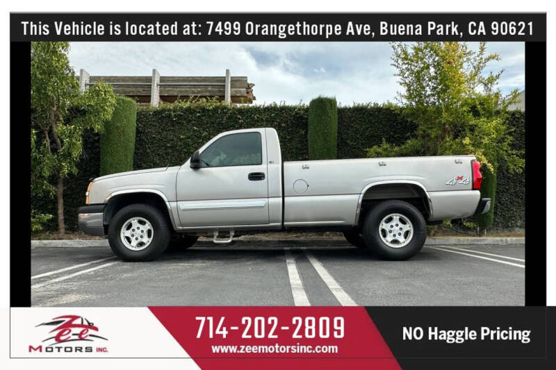 2004 Chevrolet Silverado 1500