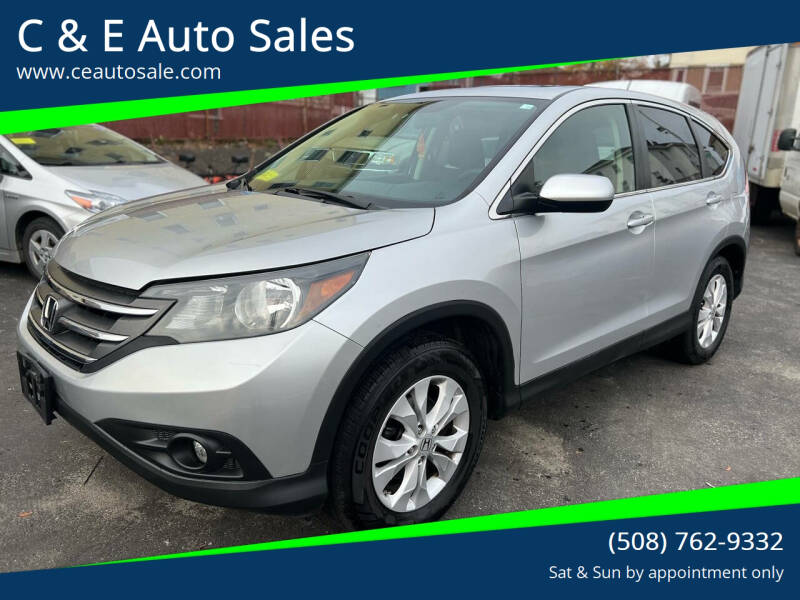 2013 Honda CR-V for sale at C & E Auto Sales in Worcester MA