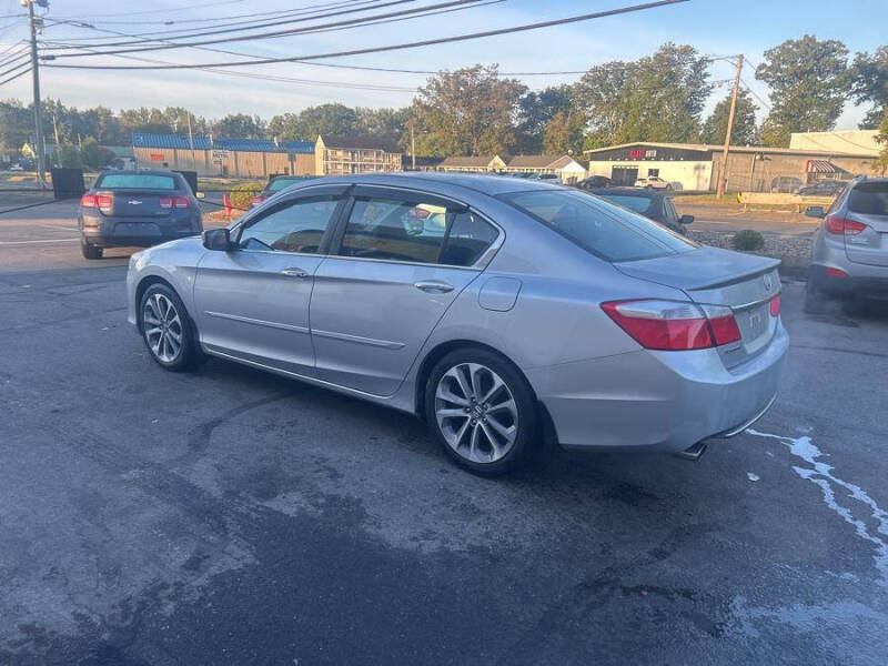 2015 Honda Accord Sport