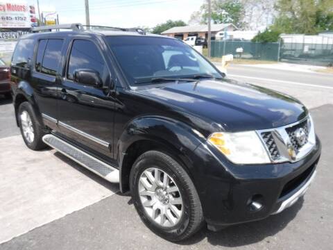 2011 Nissan Pathfinder for sale at LEGACY MOTORS INC in New Port Richey FL