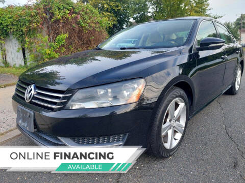 2012 Volkswagen Passat SE PZEV
