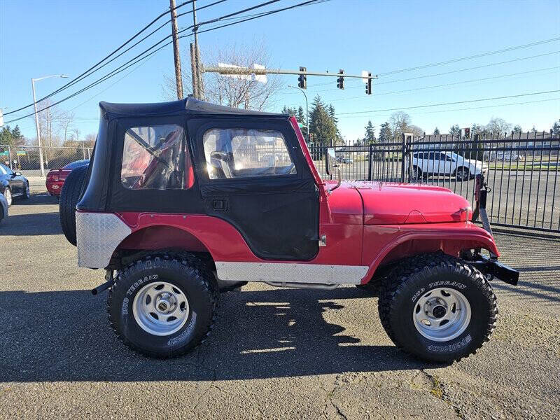 1962 Jeep CJ-7