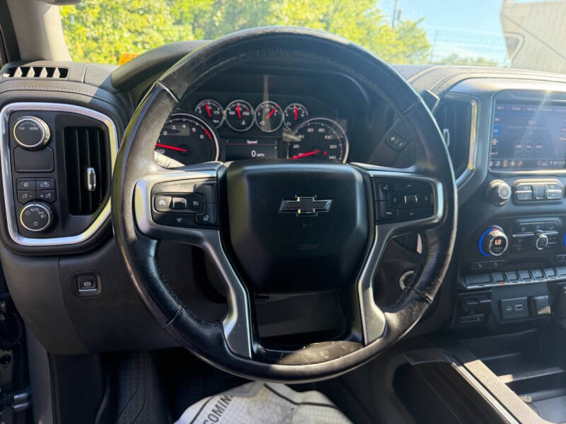 2020 Chevrolet Silverado 1500