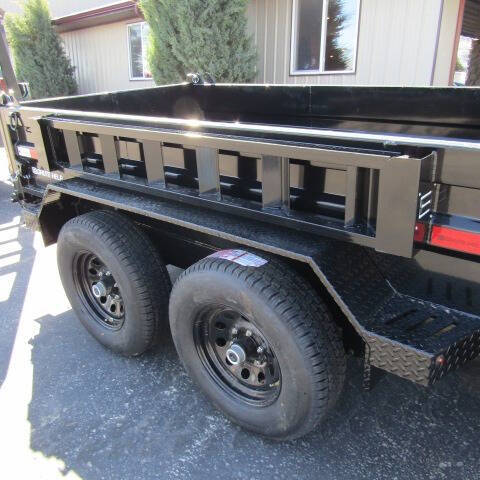 2026 CHUTE HELP 5FT X 12FT DUMP TRAILER