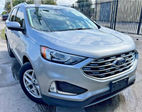 2021 Ford Edge for sale at Vice City Deals in North Miami Beach FL