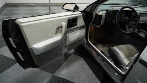 1985 Pontiac Fiero SE