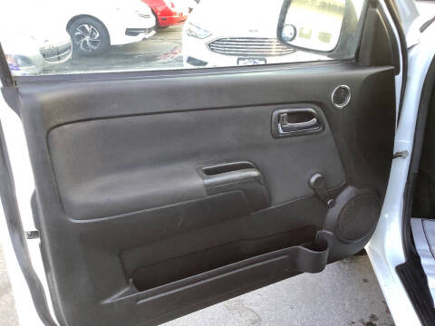 2012 Chevrolet Colorado Work Truck