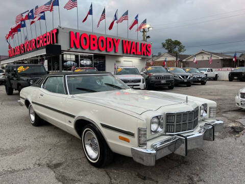 1975 Ford Elite for sale at Giant Auto Mart in Houston TX