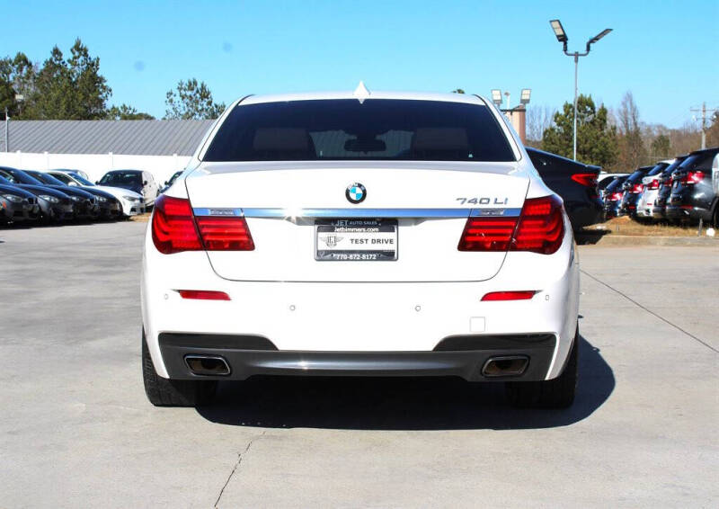 2013 BMW 7 Series 740Li