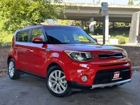 2018 Kia Soul for sale at Friesen Motorsports in Tacoma WA