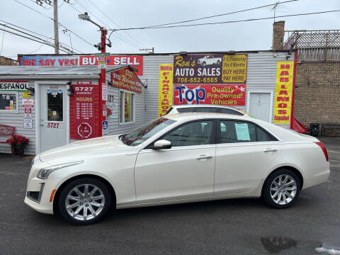 2014 Cadillac CTS for sale at RON'S AUTO SALES INC in Cicero IL