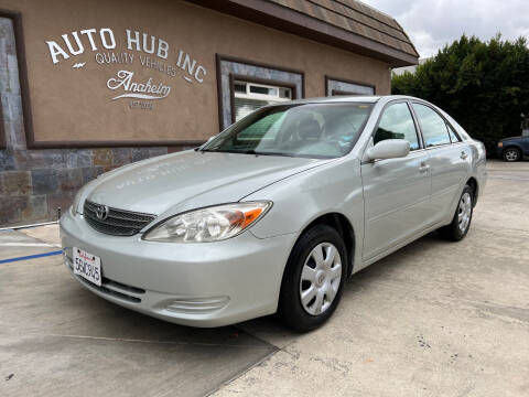 2004 Toyota Camry for sale at Auto Hub, Inc. in Anaheim CA