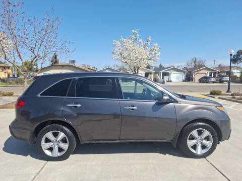 2012 Acura MDX SH-AWD