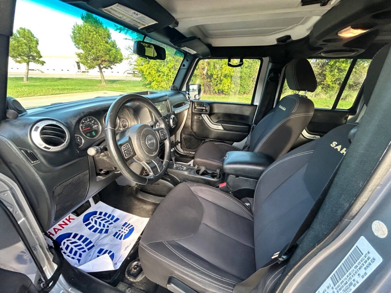 2013 Jeep Wrangler Unlimited for sale at Auto Haven in Irving, TX