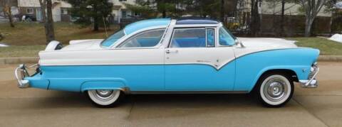 1955 Ford Crown Victoria for sale at WEST PORT AUTO CENTER INC in Fenton MO