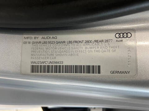 2018 Audi A7 3.0T quattro Prestige