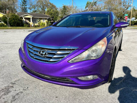2011 Hyundai Sonata for sale at Consumer Auto Credit in Tampa FL