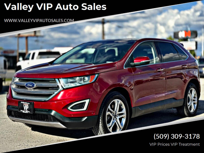 2015 Ford Edge Titanium AWD's photo