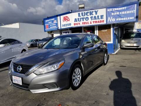 2016 Nissan Altima for sale at Lucky Auto Sale in Hayward CA