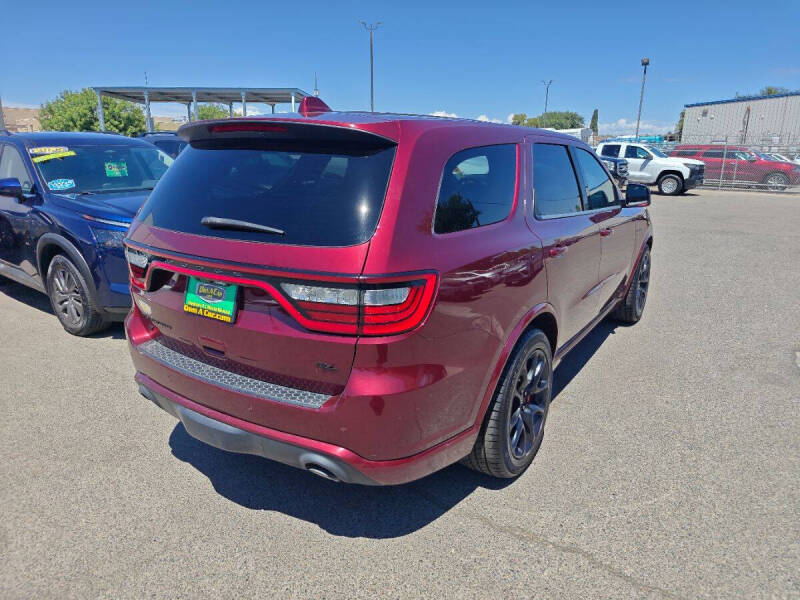 2022 Dodge Durango R/T Plus