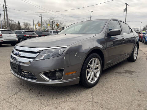 2011 Ford Fusion for sale at Prime Time Auto Financing in Redford MI