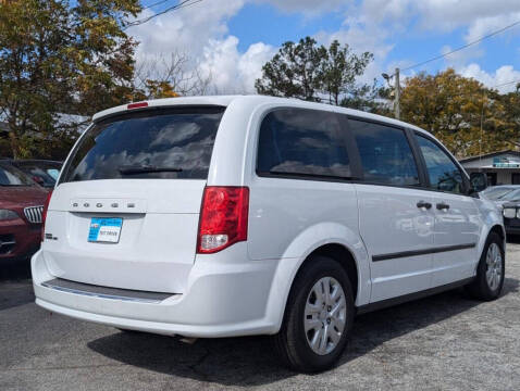 2015 Dodge Grand Caravan SE