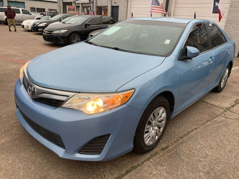 2013 Toyota Camry for sale at MSK Auto Inc in Houston TX