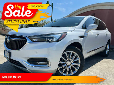 2018 Buick Enclave for sale at Star One Motors in Hayward CA