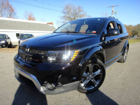 2017 Dodge Journey for sale at North South Motorcars in Seabrook NH