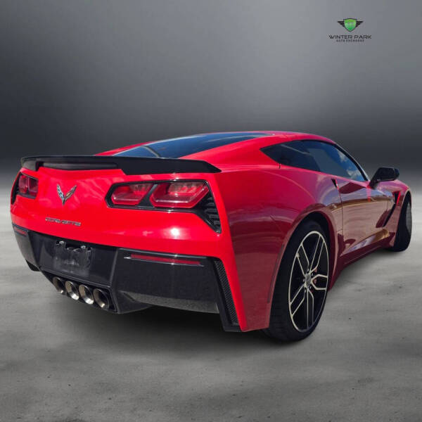 2015 Chevrolet Corvette Stingray