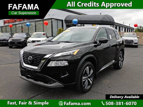 2021 Nissan Rogue for sale at FAFAMA AUTO SALES Inc in Milford MA