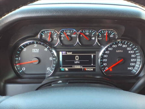 2015 Chevrolet Tahoe LTZ