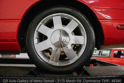 2002 Ford Thunderbird Deluxe