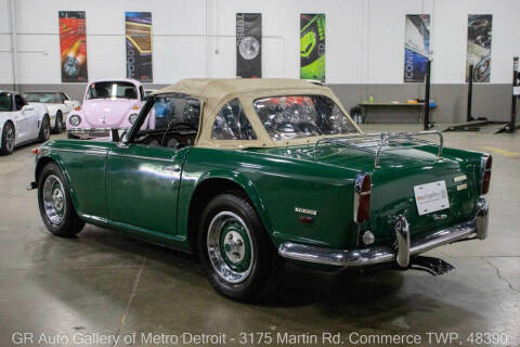 1968 Triumph TR250