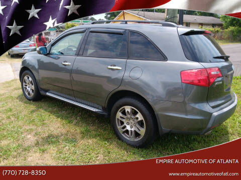 2007 Acura MDX for sale at Empire Automotive of Atlanta in Atlanta GA