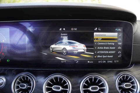 2019 Mercedes-Benz E-Class E 450 4MATIC