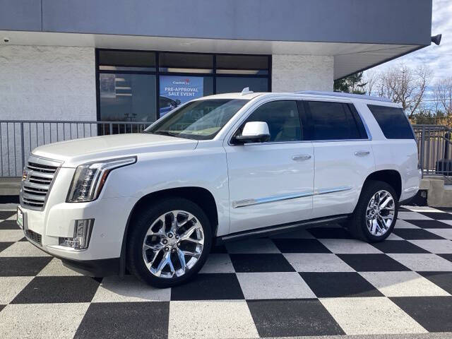 2018 Cadillac Escalade Platinum